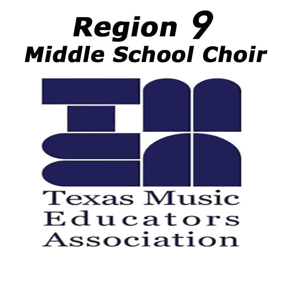 REGION 9 MS Choir Concert - April 27th @ Klein HS | Video Masters Online  Store